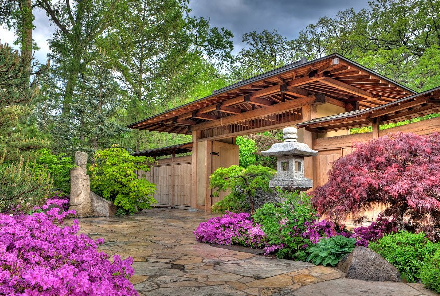 Anderson Japanese Gardens, United States